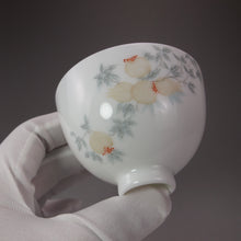 Load image into Gallery viewer, 120ml Youzhongcai Pomegranate Teacup 釉中彩石榴杯