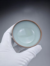 Load image into Gallery viewer, 120ml Zen Series Ruyao Teacup 汝窑悟道杯