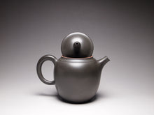 Load image into Gallery viewer, 120ml Tall Fanggu Nixing Teapot Dark Grey by Li Wenxin 李文新泥兴仿古壶