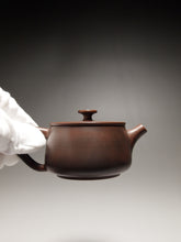 Load image into Gallery viewer, 120ml Hanwa Nixing Teapot by Li Wenxin 李文新汉瓦坭兴壶