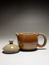 Load image into Gallery viewer, Wood Fired Dragon Egg Nixing Teapot by Li Wenxin 柴烧坭兴龙蛋壶 120ml