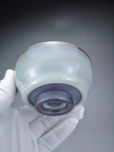 Load image into Gallery viewer, 120ml Zen Series Ruyao Teacup 汝窑悟道杯