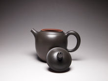 Load image into Gallery viewer, 120ml Tall Fanggu Nixing Teapot Dark Grey by Li Wenxin 李文新泥兴仿古壶