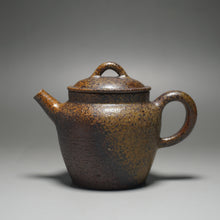 Load image into Gallery viewer, Wood Fired Julunzhu Nixing Teapot by Li Wenxin 李文新柴烧坭兴壶 120ml