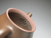 Load image into Gallery viewer, 120ml Red-Brown Oval Nixing Teapot by Li Wenxin 李文新泥兴壶