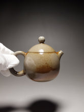 Load image into Gallery viewer, Wood Fired Dragon Egg Nixing Teapot by Li Wenxin 柴烧坭兴龙蛋壶 120ml