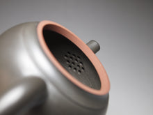 Load image into Gallery viewer, 120ml Tall Fanggu Nixing Teapot Dark Grey by Li Wenxin 李文新泥兴仿古壶