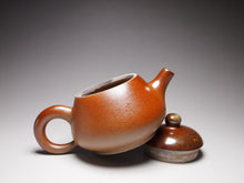Load image into Gallery viewer, Wood Fired Junde Nixing Teapot, 柴烧坭兴君德, 120ml