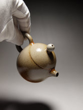 Load image into Gallery viewer, Wood Fired Dragon Egg Nixing Teapot by Li Wenxin 柴烧坭兴龙蛋壶 120ml