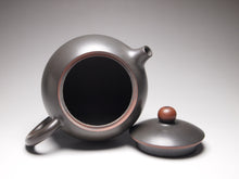 Load image into Gallery viewer, 120ml Red Knob Xishi Nixing Teapot by Li Wenxin 李文新坭兴西施壶