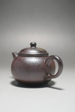 Load image into Gallery viewer, Wood Fired Handpicked TianQingNi Shuiping Yixing Teapot 柴烧天青泥水平壶 120ml