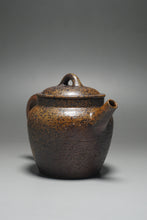 Load image into Gallery viewer, Wood Fired Julunzhu Nixing Teapot by Li Wenxin 李文新柴烧坭兴壶 120ml
