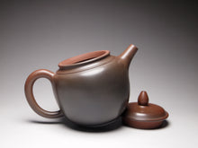 Load image into Gallery viewer, 120ml Tall Fanggu Nixing Teapot with Yaobian by Li Wenxin 李文新泥兴阴阳仿古壶