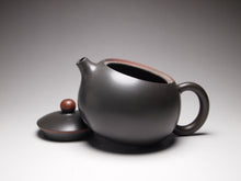 Load image into Gallery viewer, 120ml Red Knob Xishi Nixing Teapot by Li Wenxin 李文新坭兴西施壶