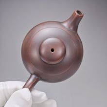 Load image into Gallery viewer, 120ml Julunzhu Nixing Teapot by Wu Sheng Sheng 吴盛胜坭兴巨轮珠壶