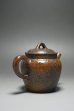 Load image into Gallery viewer, Wood Fired Julunzhu Nixing Teapot by Li Wenxin 李文新柴烧坭兴壶 120ml