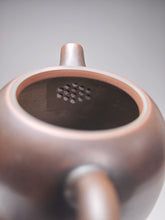Load image into Gallery viewer, 120ml Julunzhu Nixing Teapot by Wu Sheng Sheng 吴盛胜坭兴巨轮珠壶