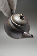 Load image into Gallery viewer, Wood Fired Handpicked TianQingNi Shuiping Yixing Teapot 柴烧天青泥水平壶 120ml