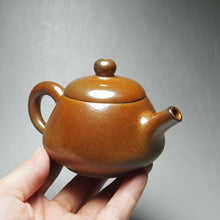 Load image into Gallery viewer, Wood Fired Junle Nixing Teapot 李文新柴烧君乐壶 120ml