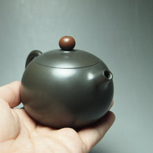 Load image into Gallery viewer, 120ml Red Knob Xishi Nixing Teapot by Li Wenxin 李文新坭兴西施壶