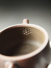 Load image into Gallery viewer, 120ml Hanwa Nixing Teapot by Li Wenxin 李文新汉瓦坭兴壶