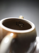 Load image into Gallery viewer, Wood Fired Dragon Egg Nixing Teapot by Li Wenxin 柴烧坭兴龙蛋壶 120ml