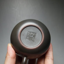 Load image into Gallery viewer, 120ml Red Knob Xishi Nixing Teapot by Li Wenxin 李文新坭兴西施壶