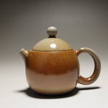 Load image into Gallery viewer, Wood Fired Dragon Egg Nixing Teapot by Li Wenxin 柴烧坭兴龙蛋壶 120ml