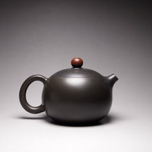 Load image into Gallery viewer, 120ml Red Knob Xishi Nixing Teapot by Li Wenxin 李文新坭兴西施壶