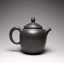Load image into Gallery viewer, 120ml Tall Fanggu Nixing Teapot Dark Grey by Li Wenxin 李文新泥兴仿古壶