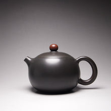 Load image into Gallery viewer, 120ml Red Knob Xishi Nixing Teapot by Li Wenxin 李文新坭兴西施壶