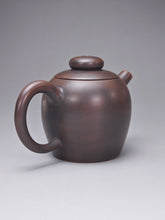 Load image into Gallery viewer, 120ml Julunzhu Nixing Teapot by Wu Sheng Sheng 吴盛胜坭兴巨轮珠壶