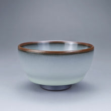 Load image into Gallery viewer, 120ml Zen Series Ruyao Teacup 汝窑悟道杯
