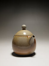Load image into Gallery viewer, Wood Fired Dragon Egg Nixing Teapot by Li Wenxin 柴烧坭兴龙蛋壶 120ml