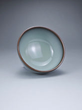 Load image into Gallery viewer, 120ml Zen Series Ruyao Teacup 汝窑悟道杯