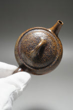 Load image into Gallery viewer, Wood Fired Julunzhu Nixing Teapot by Li Wenxin 李文新柴烧坭兴壶 120ml