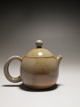 Load image into Gallery viewer, Wood Fired Dragon Egg Nixing Teapot by Li Wenxin 柴烧坭兴龙蛋壶 120ml