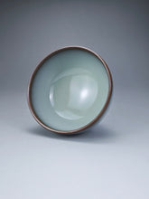 Load image into Gallery viewer, 120ml Zen Series Ruyao Teacup 汝窑悟道杯