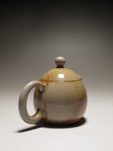 Load image into Gallery viewer, Wood Fired Dragon Egg Nixing Teapot by Li Wenxin 柴烧坭兴龙蛋壶 120ml