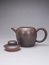 Load image into Gallery viewer, 120ml Julunzhu Nixing Teapot by Wu Sheng Sheng 吴盛胜坭兴巨轮珠壶