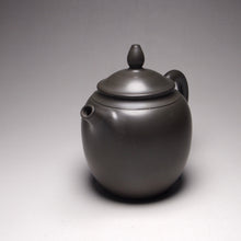 Load image into Gallery viewer, 120ml Tall Fanggu Nixing Teapot Dark Grey by Li Wenxin 李文新泥兴仿古壶
