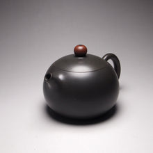 Load image into Gallery viewer, 120ml Red Knob Xishi Nixing Teapot by Li Wenxin 李文新坭兴西施壶