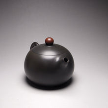 Load image into Gallery viewer, 120ml Red Knob Xishi Nixing Teapot by Li Wenxin 李文新坭兴西施壶