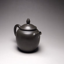 Load image into Gallery viewer, 120ml Tall Fanggu Nixing Teapot Dark Grey by Li Wenxin 李文新泥兴仿古壶