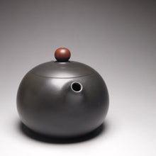 Load image into Gallery viewer, 120ml Red Knob Xishi Nixing Teapot by Li Wenxin 李文新坭兴西施壶