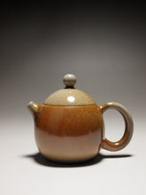 Load image into Gallery viewer, Wood Fired Dragon Egg Nixing Teapot by Li Wenxin 柴烧坭兴龙蛋壶 120ml