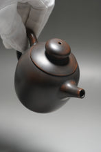 Load image into Gallery viewer, 125ml Julunzhu Nixing Teapot by Li Wenxin 李文新坭兴壶