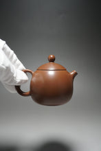 Load image into Gallery viewer, 125ml Dragon Egg Nixing Teapot by Li Wenxin 李文新坭兴小龙蛋