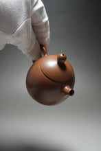 Load image into Gallery viewer, 125ml Dragon Egg Nixing Teapot by Li Wenxin 李文新坭兴小龙蛋