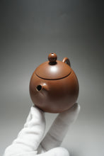 Load image into Gallery viewer, 125ml Dragon Egg Nixing Teapot by Li Wenxin 李文新坭兴小龙蛋